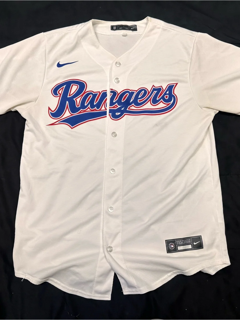 Nike Rangers jersey